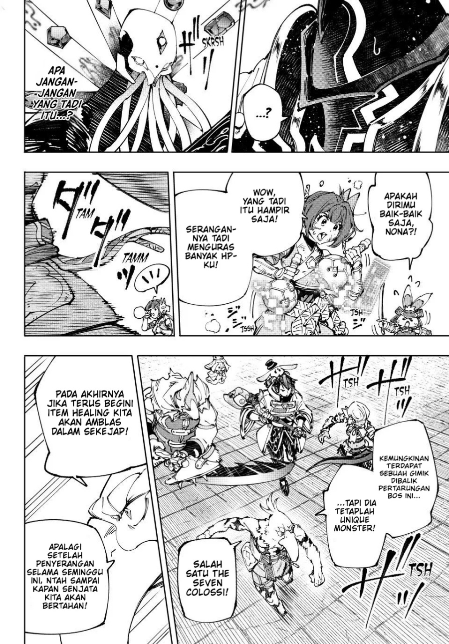 Shangri-La Frontier ~ Kusoge Hunter, Kamige ni Idoman to su~ chapter 195