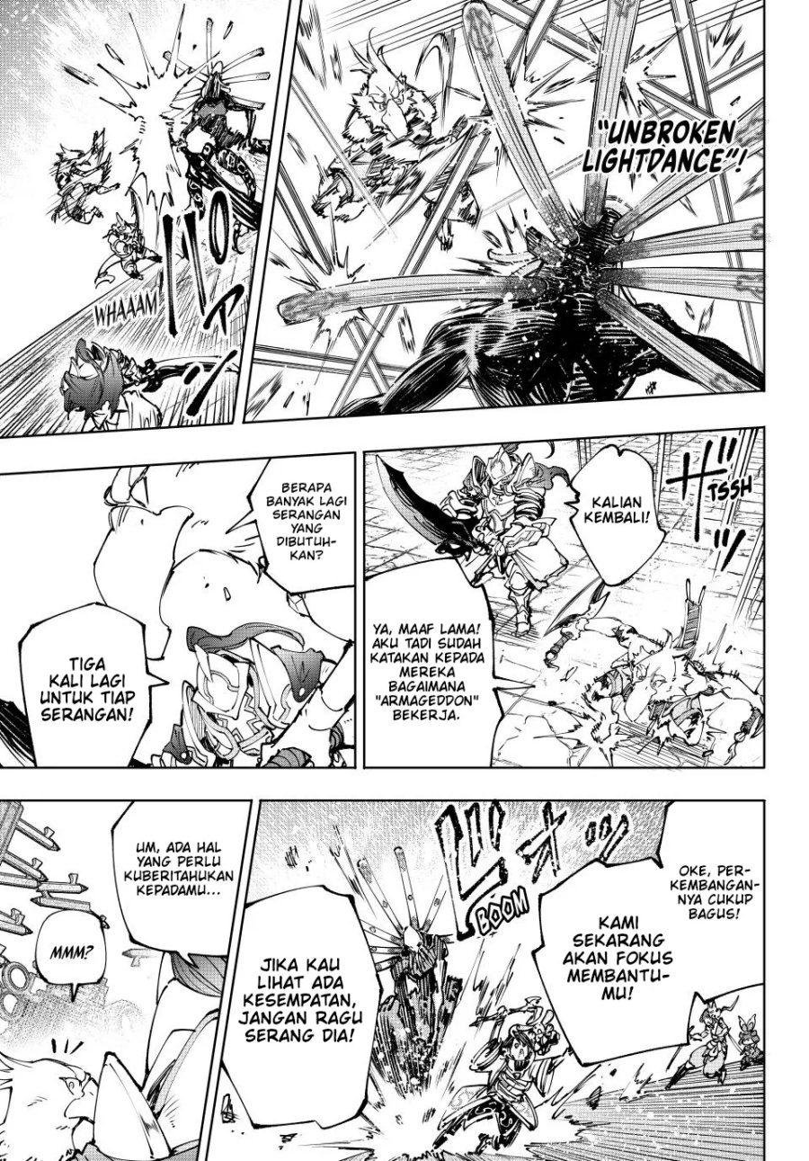 Shangri-La Frontier ~ Kusoge Hunter, Kamige ni Idoman to su~ chapter 195