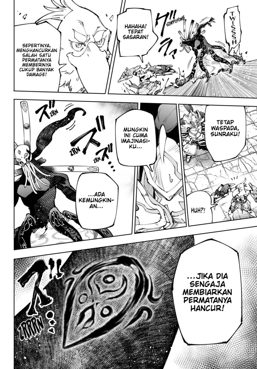 Shangri-La Frontier ~ Kusoge Hunter, Kamige ni Idoman to su~ chapter 195