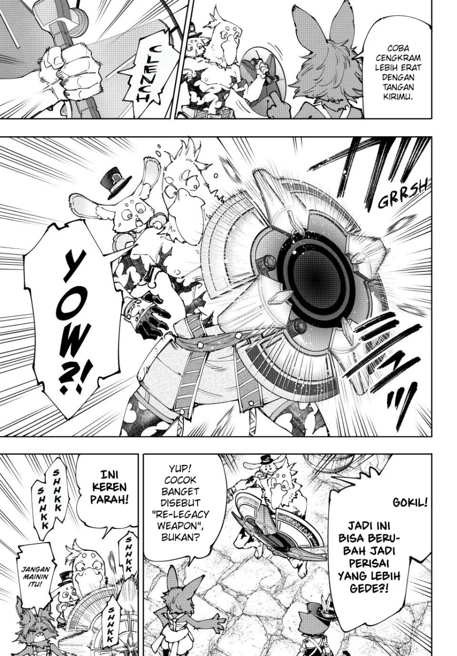 Shangri-La Frontier ~ Kusoge Hunter, Kamige ni Idoman to su~ chapter 216