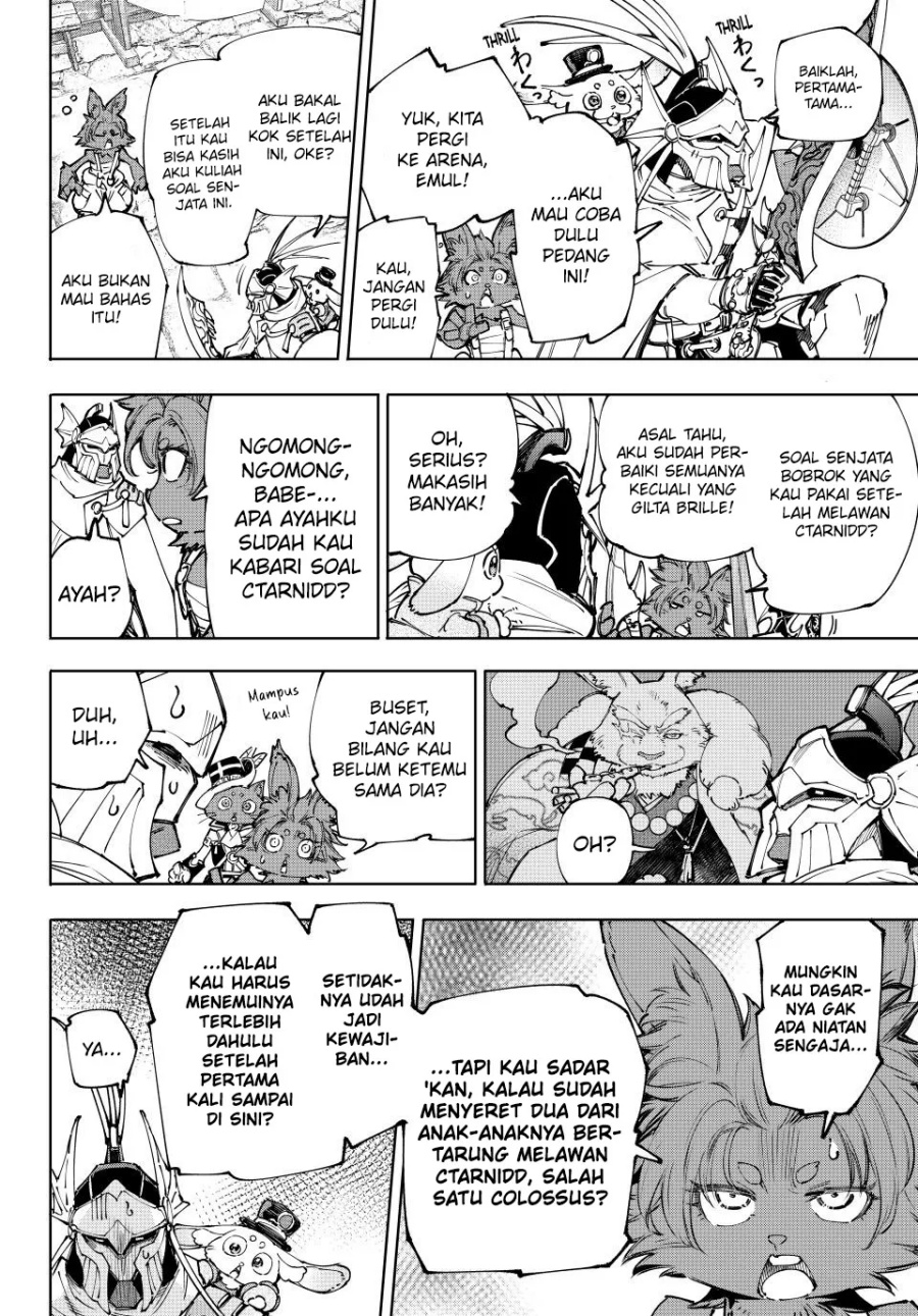 Shangri-La Frontier ~ Kusoge Hunter, Kamige ni Idoman to su~ chapter 216