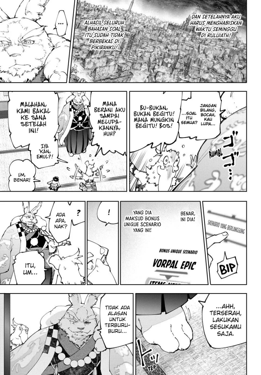 Shangri-La Frontier ~ Kusoge Hunter, Kamige ni Idoman to su~ chapter 217
