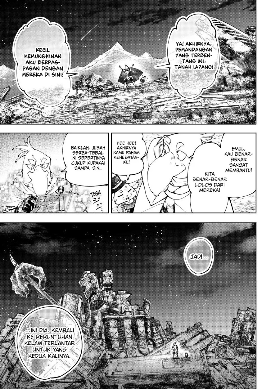 Shangri-La Frontier ~ Kusoge Hunter, Kamige ni Idoman to su~ chapter 217