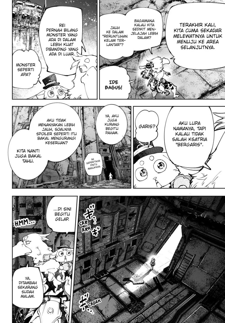 Shangri-La Frontier ~ Kusoge Hunter, Kamige ni Idoman to su~ chapter 217
