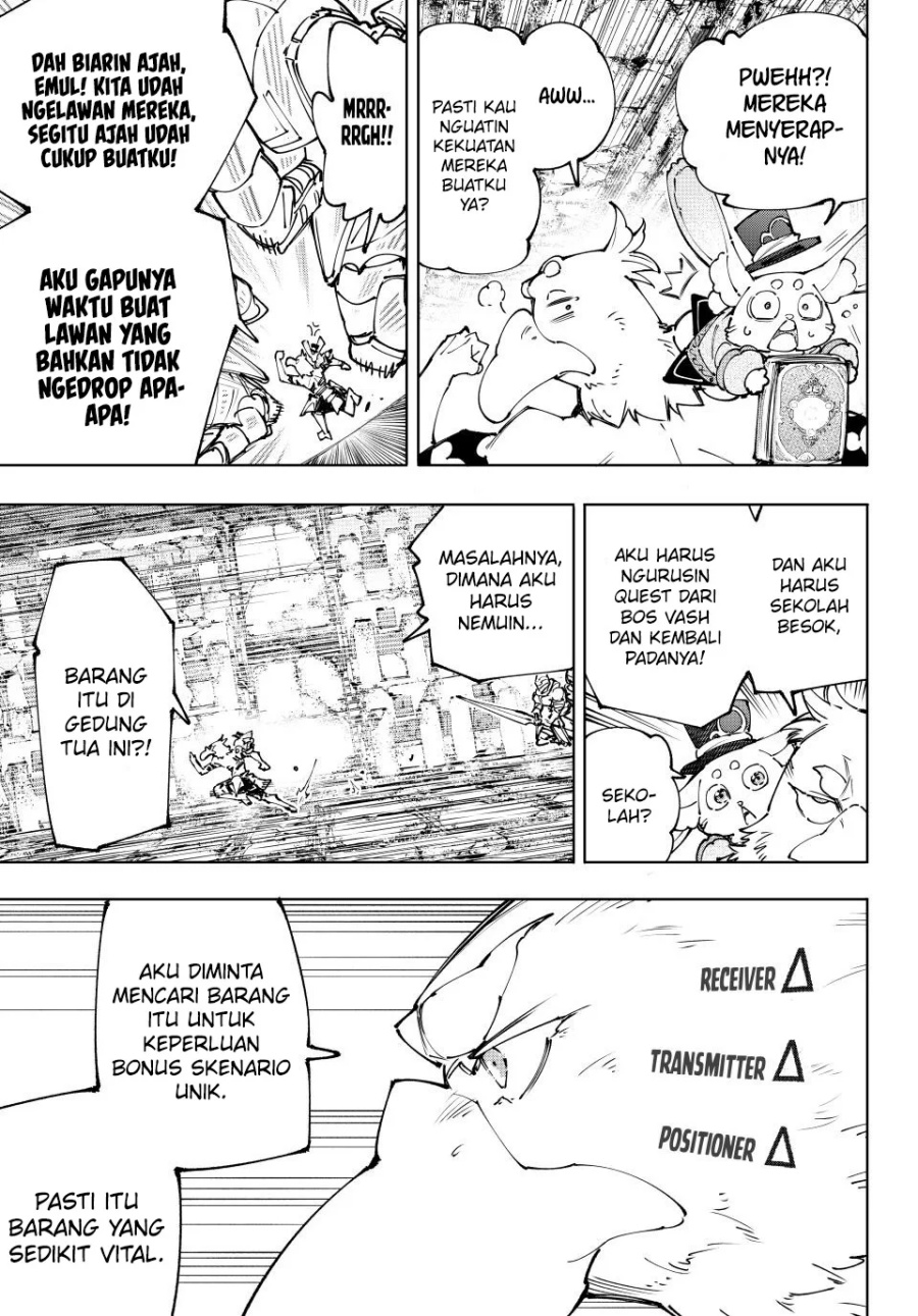 Shangri-La Frontier ~ Kusoge Hunter, Kamige ni Idoman to su~ chapter 219