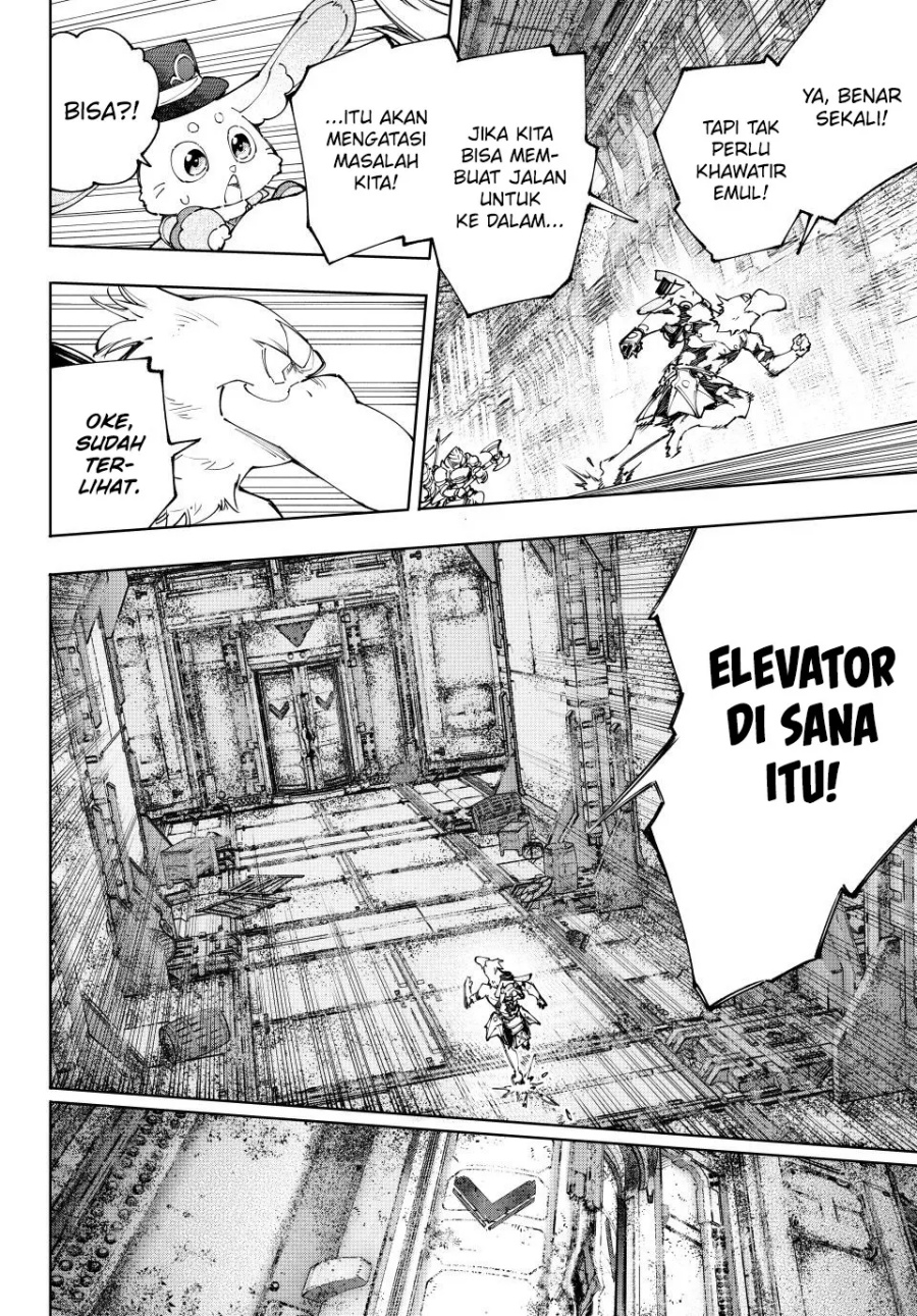 Shangri-La Frontier ~ Kusoge Hunter, Kamige ni Idoman to su~ chapter 219