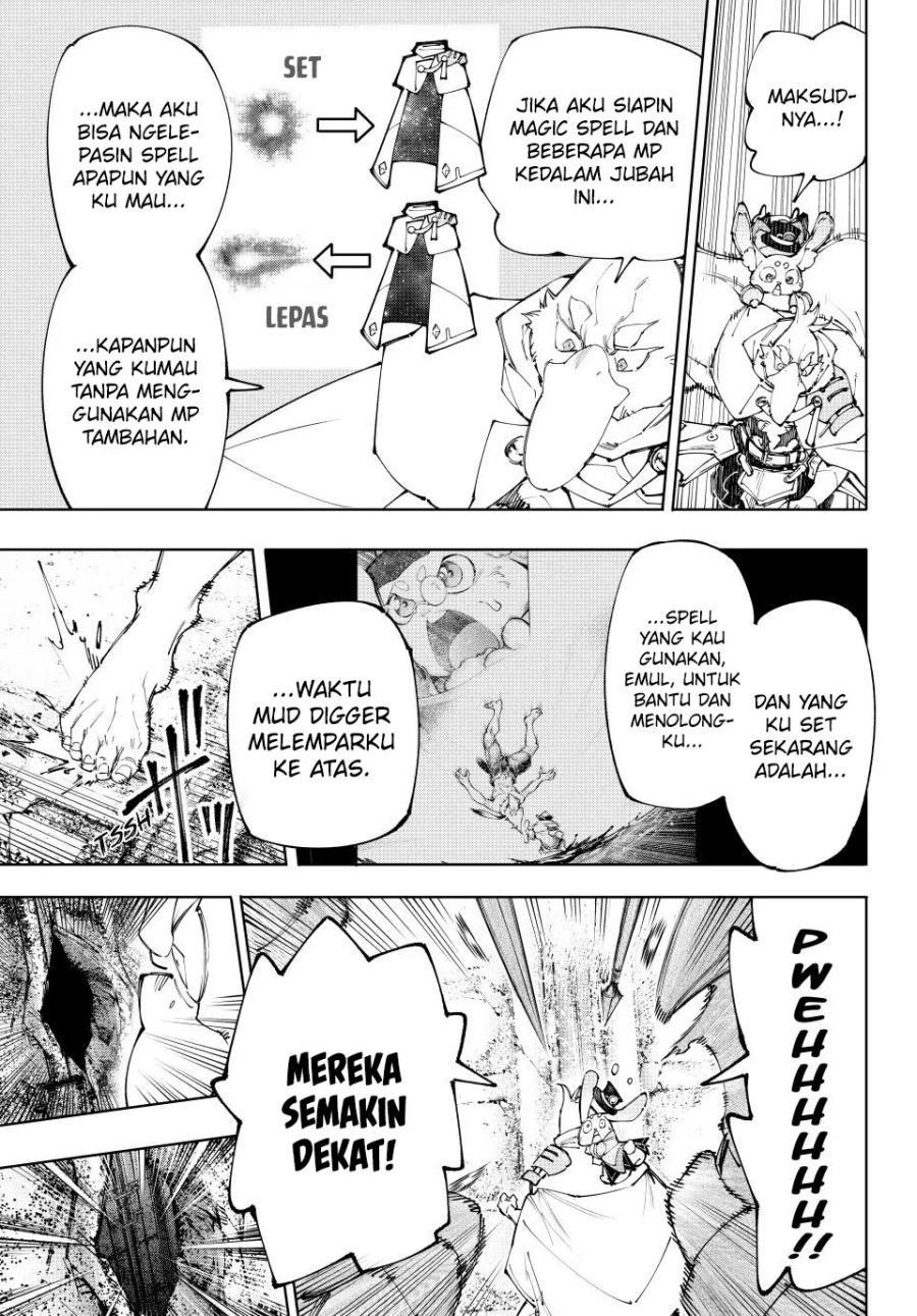 Shangri-La Frontier ~ Kusoge Hunter, Kamige ni Idoman to su~ chapter 219