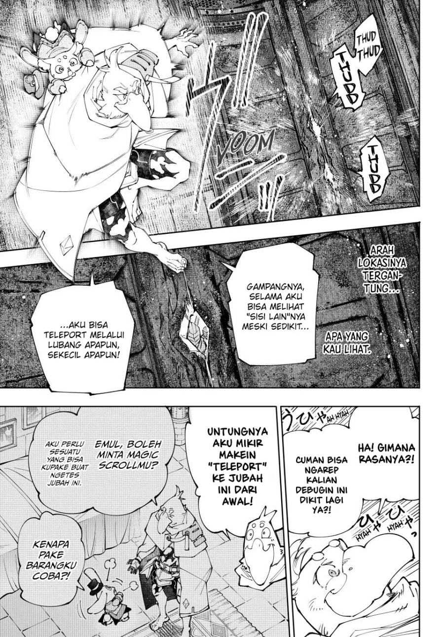 Shangri-La Frontier ~ Kusoge Hunter, Kamige ni Idoman to su~ chapter 219