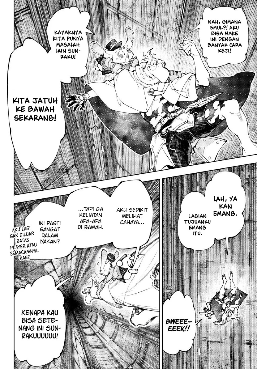Shangri-La Frontier ~ Kusoge Hunter, Kamige ni Idoman to su~ chapter 219
