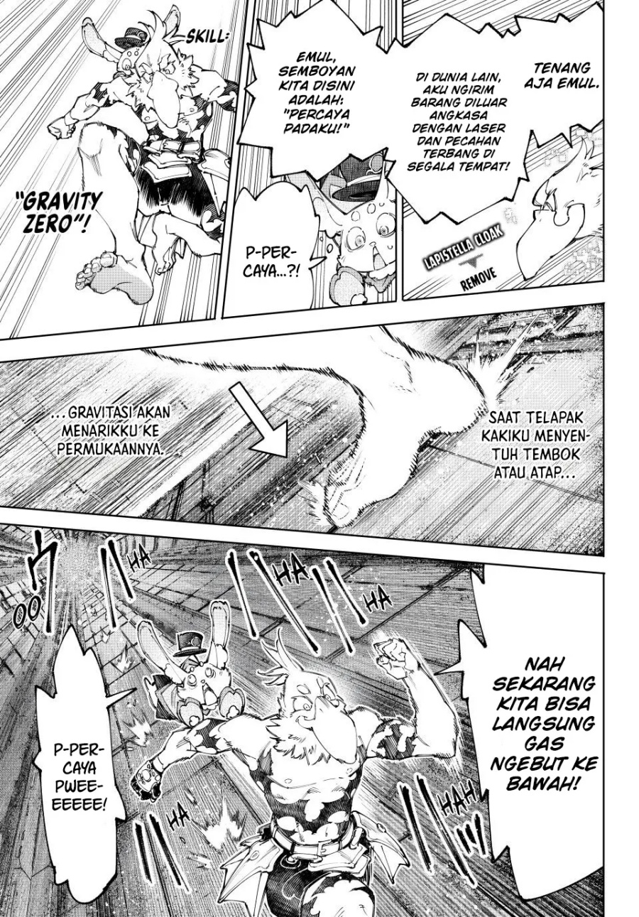 Shangri-La Frontier ~ Kusoge Hunter, Kamige ni Idoman to su~ chapter 219