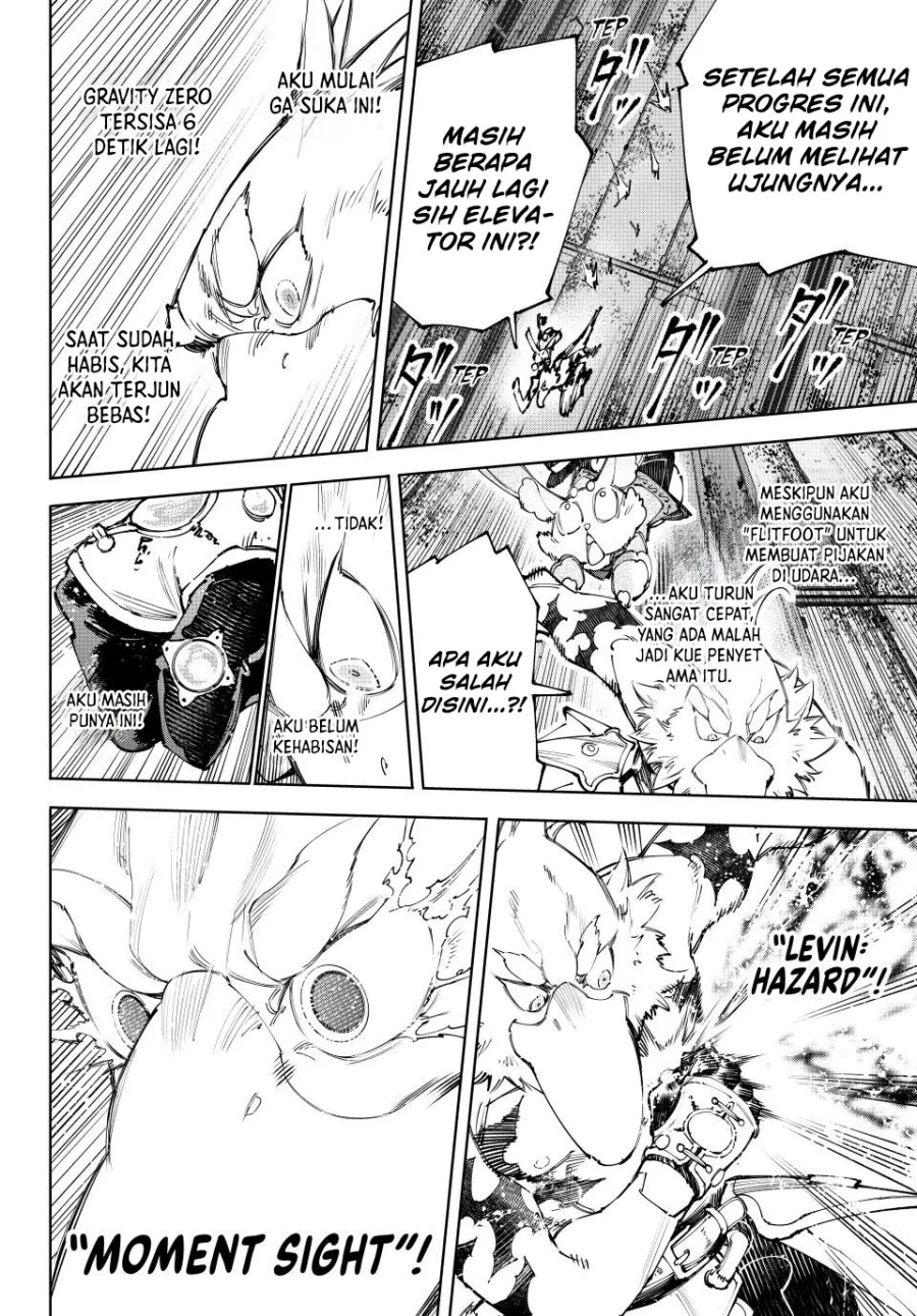 Shangri-La Frontier ~ Kusoge Hunter, Kamige ni Idoman to su~ chapter 219