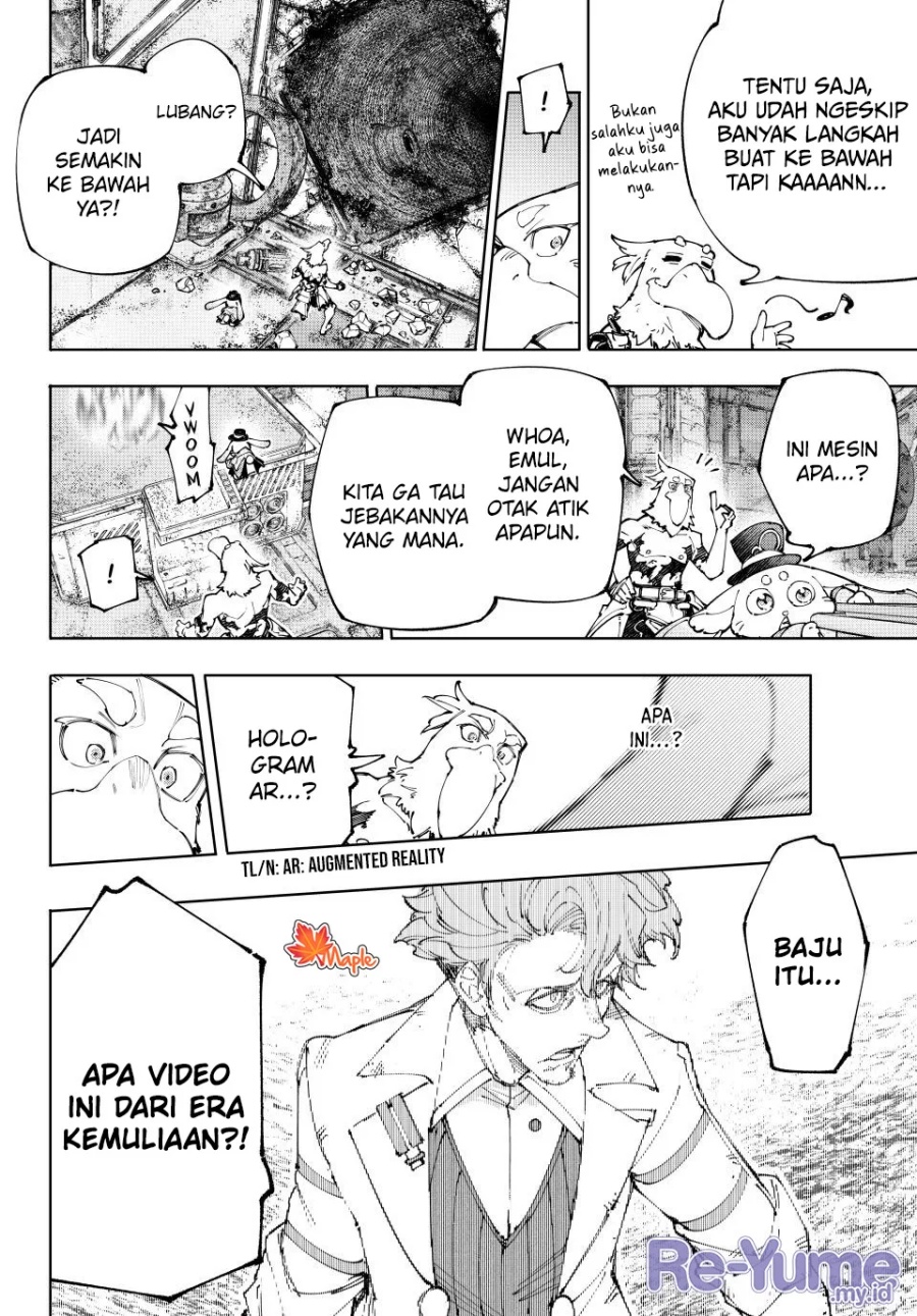 Shangri-La Frontier ~ Kusoge Hunter, Kamige ni Idoman to su~ chapter 219