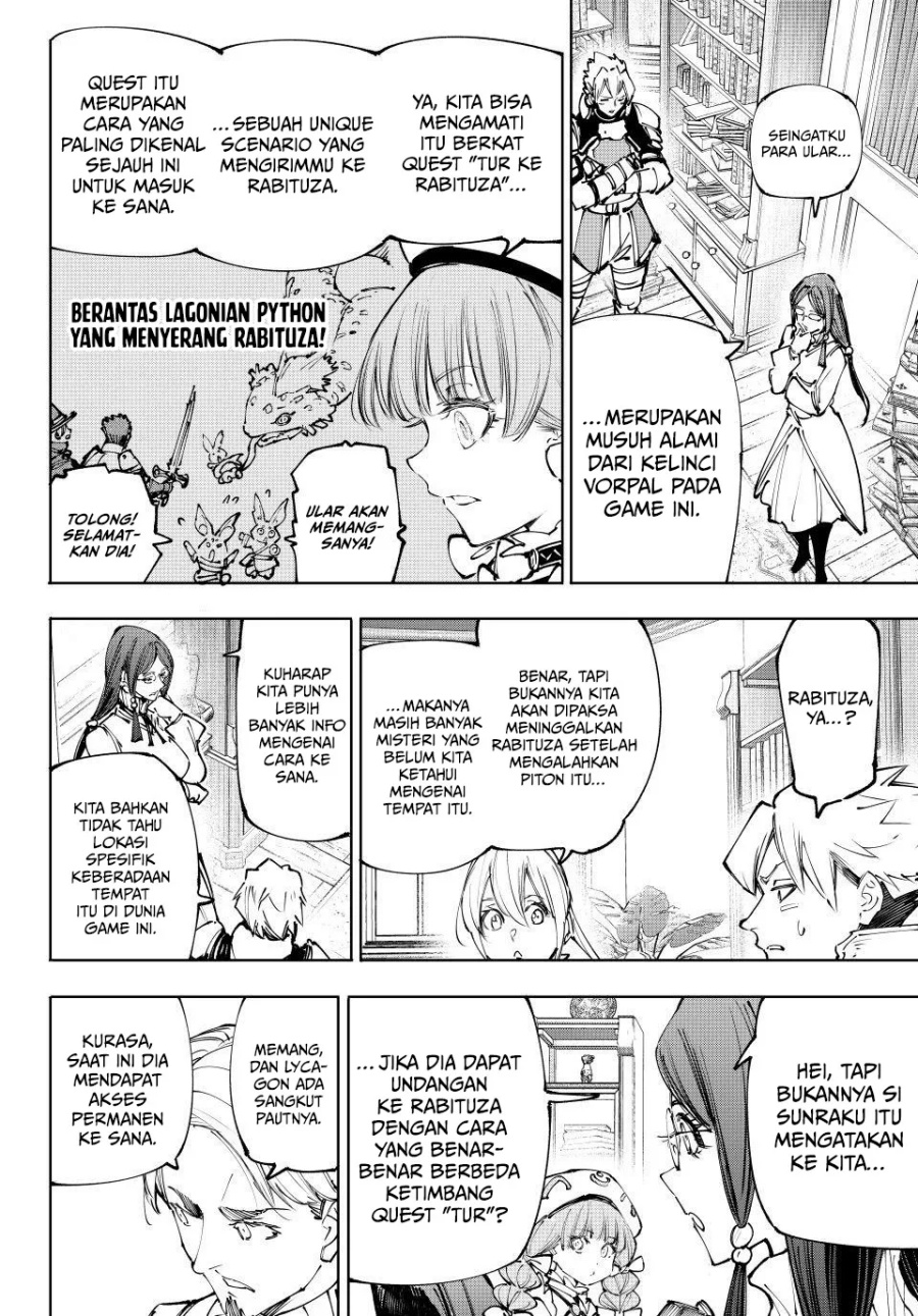 Shangri-La Frontier ~ Kusoge Hunter, Kamige ni Idoman to su~ chapter 228