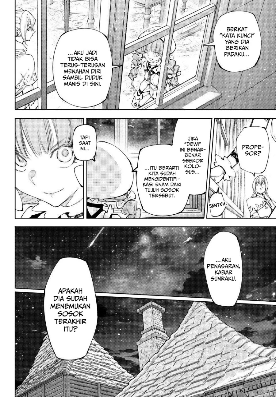 Shangri-La Frontier ~ Kusoge Hunter, Kamige ni Idoman to su~ chapter 228