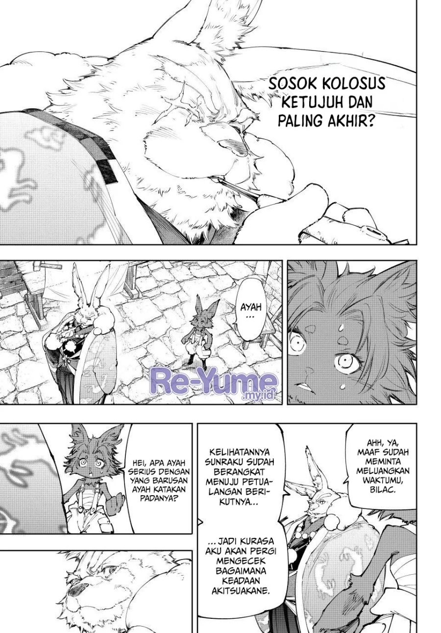 Shangri-La Frontier ~ Kusoge Hunter, Kamige ni Idoman to su~ chapter 228