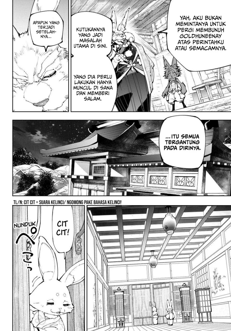 Shangri-La Frontier ~ Kusoge Hunter, Kamige ni Idoman to su~ chapter 228