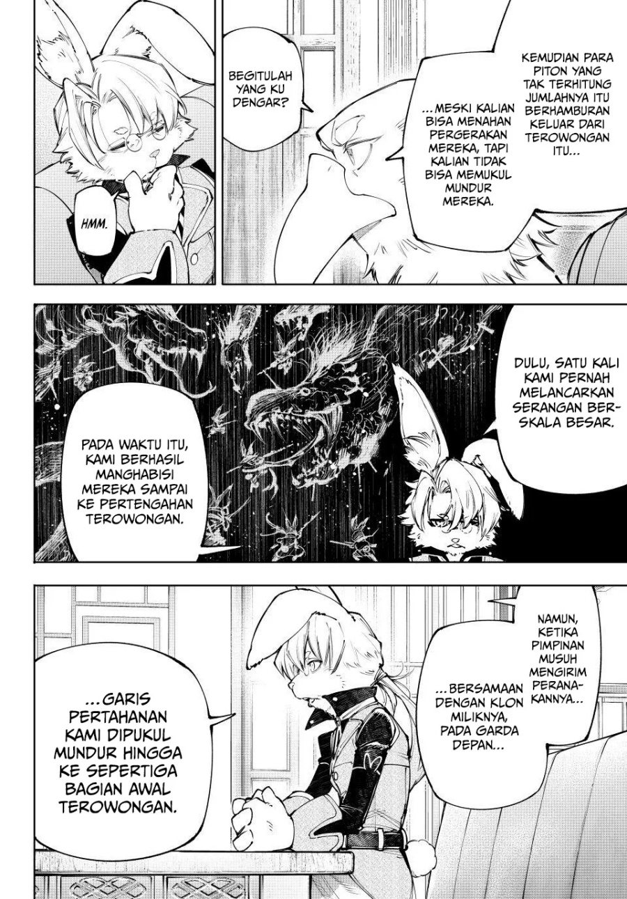 Shangri-La Frontier ~ Kusoge Hunter, Kamige ni Idoman to su~ chapter 228