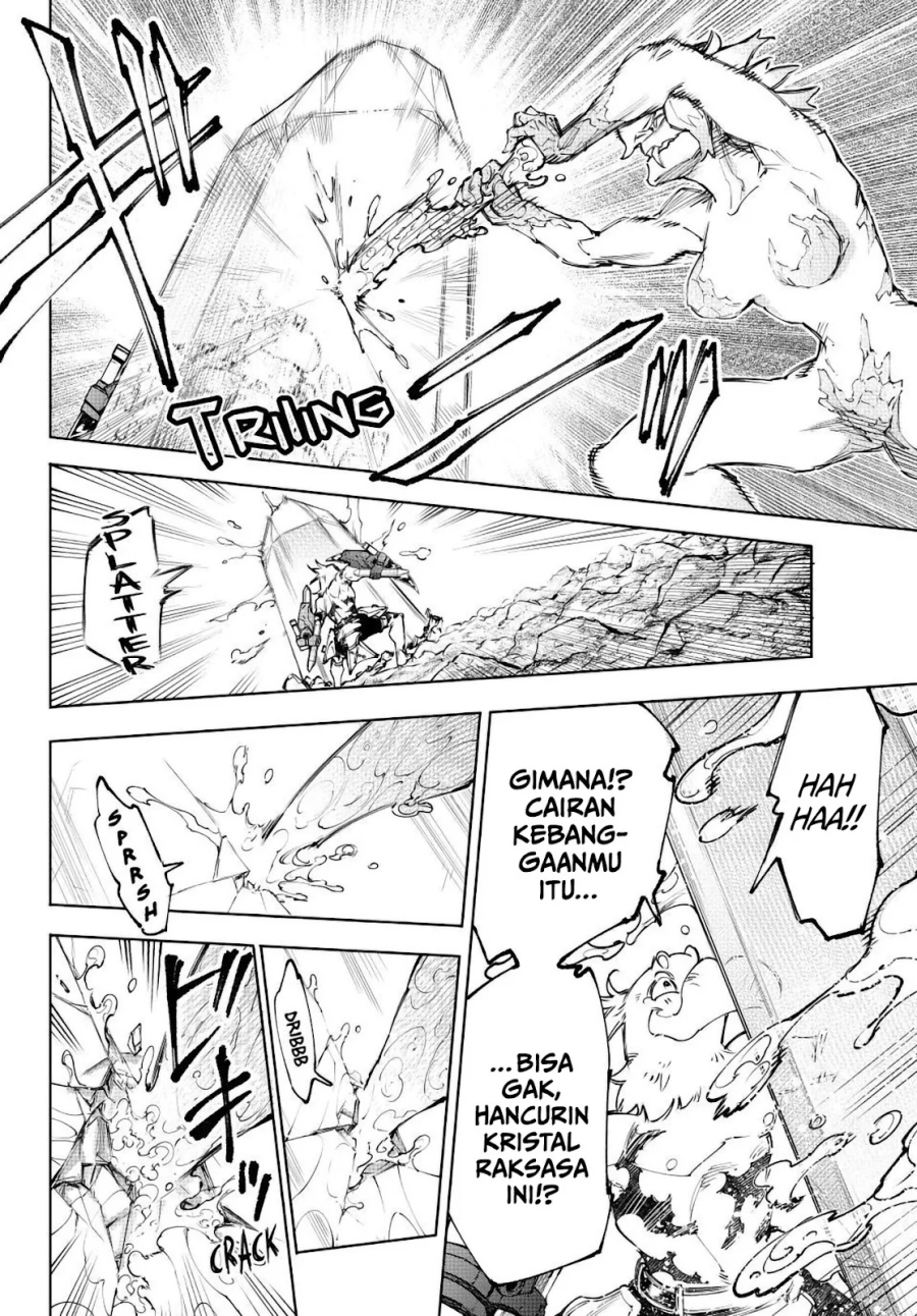 Shangri-La Frontier ~ Kusoge Hunter, Kamige ni Idoman to su~ chapter 242