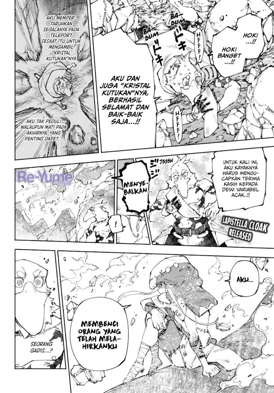 Shangri-La Frontier ~ Kusoge Hunter, Kamige ni Idoman to su~ Chapter 245 Bahasa Indonesia