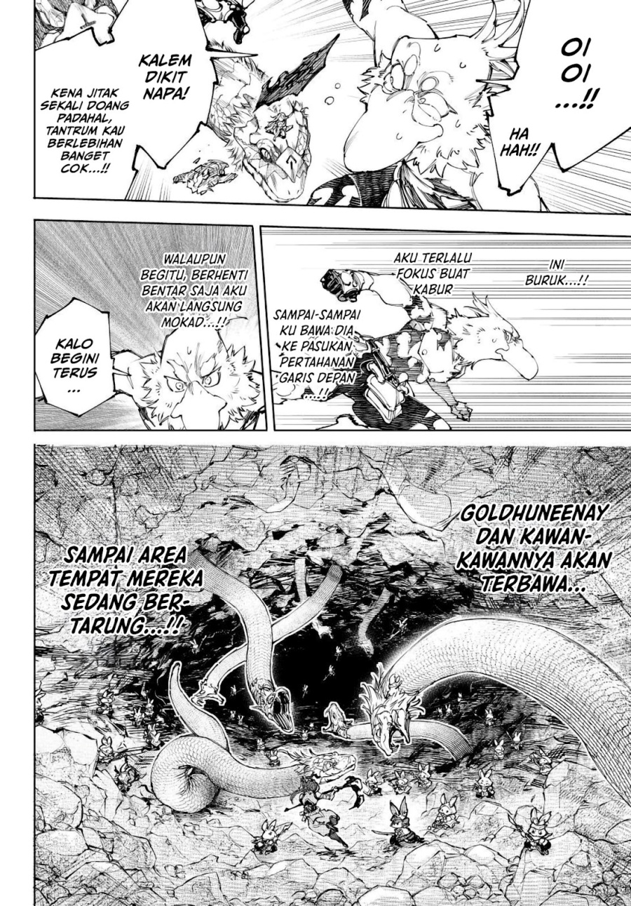 Shangri-La Frontier ~ Kusoge Hunter, Kamige ni Idoman to su~ Chapter 246 Bahasa Indonesia