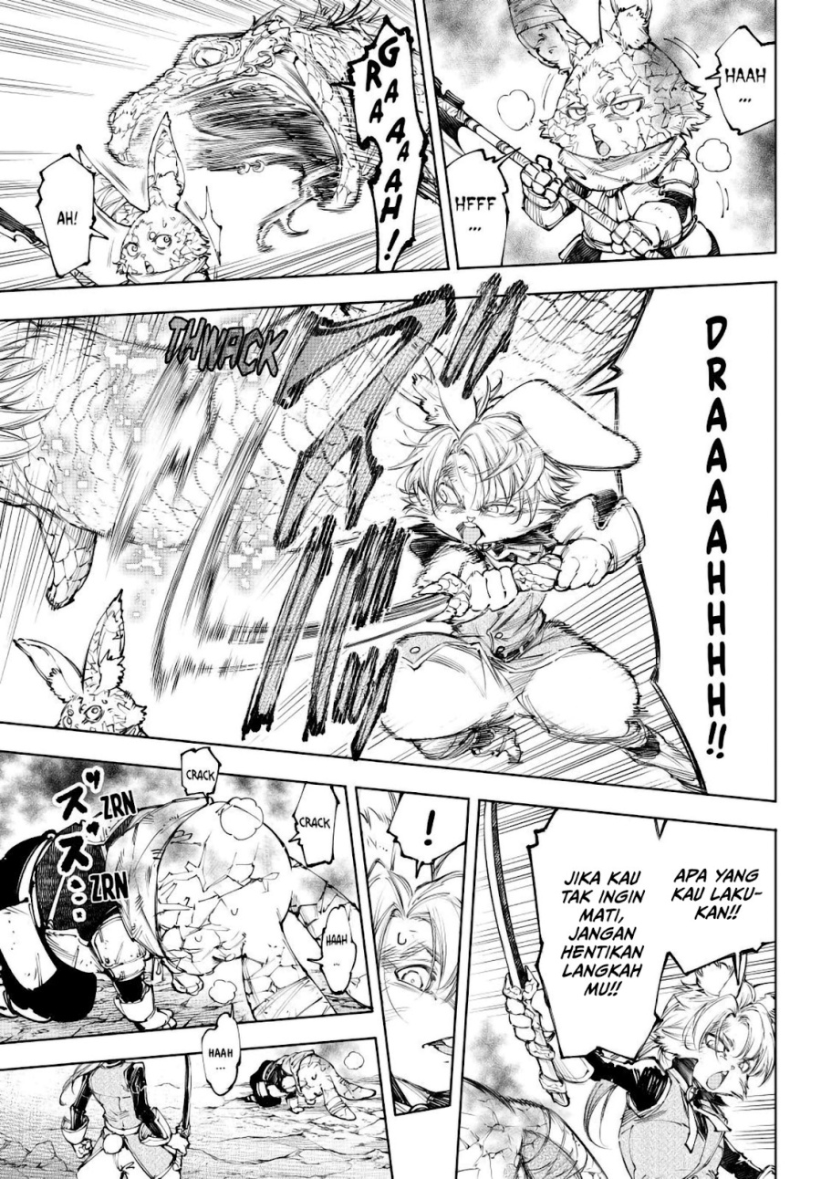 Shangri-La Frontier ~ Kusoge Hunter, Kamige ni Idoman to su~ Chapter 246 Bahasa Indonesia