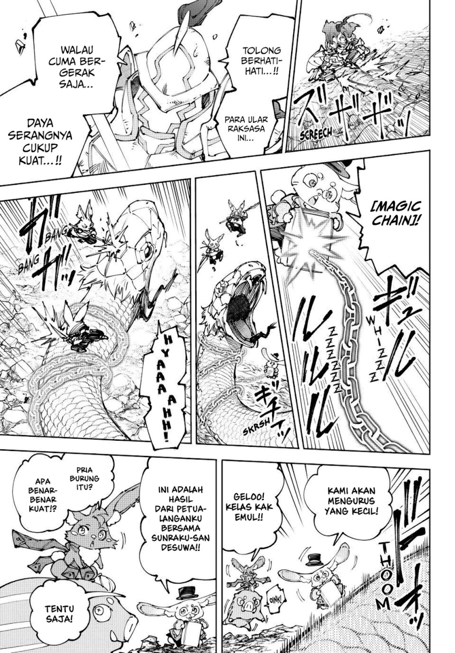 Shangri-La Frontier ~ Kusoge Hunter, Kamige ni Idoman to su~ Chapter 248 Bahasa Indonesia