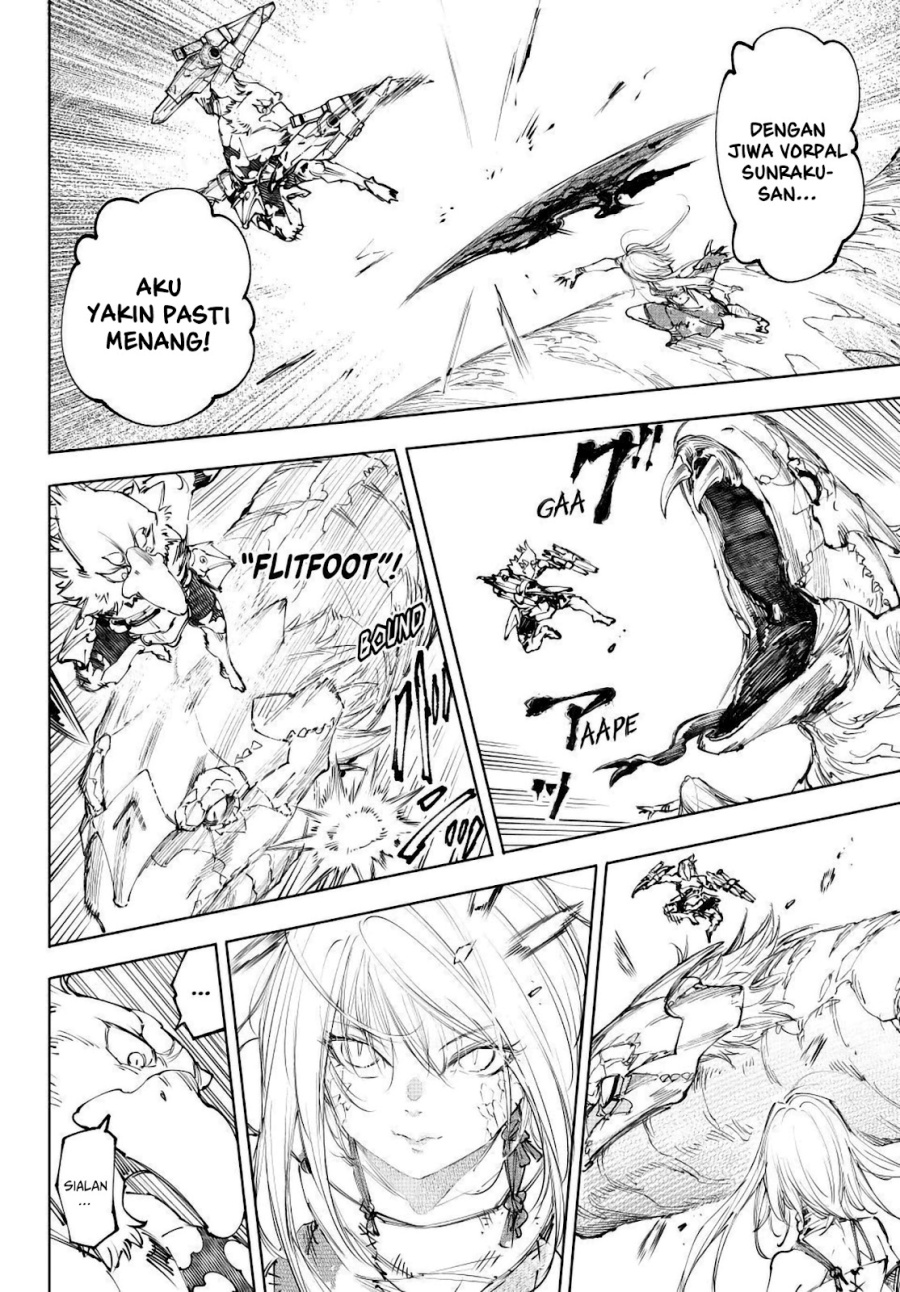 Shangri-La Frontier ~ Kusoge Hunter, Kamige ni Idoman to su~ Chapter 248 Bahasa Indonesia