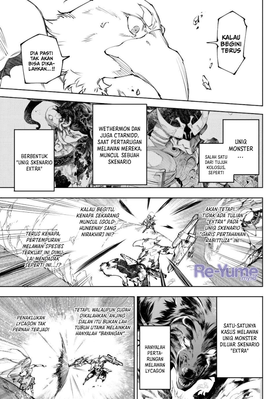 Shangri-La Frontier ~ Kusoge Hunter, Kamige ni Idoman to su~ Chapter 248 Bahasa Indonesia
