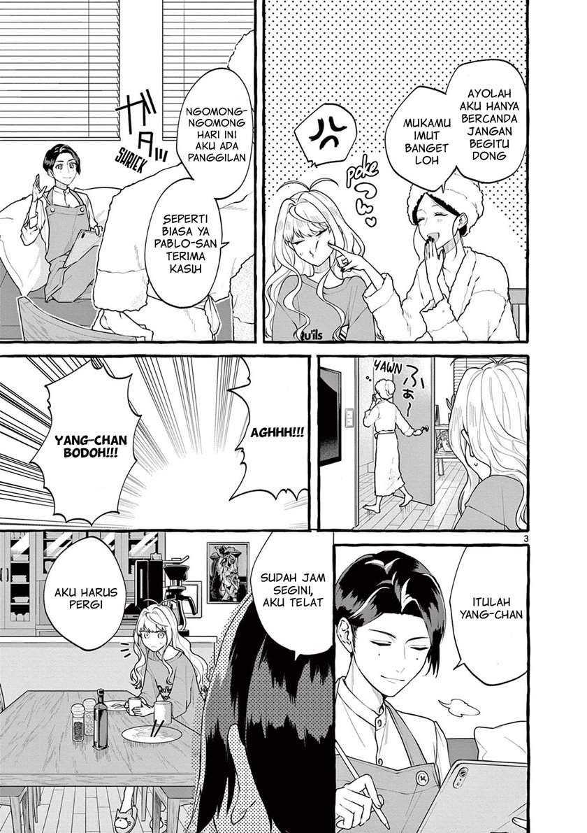 Sharehouse Nile Chapter 03 Bahasa Indonesia