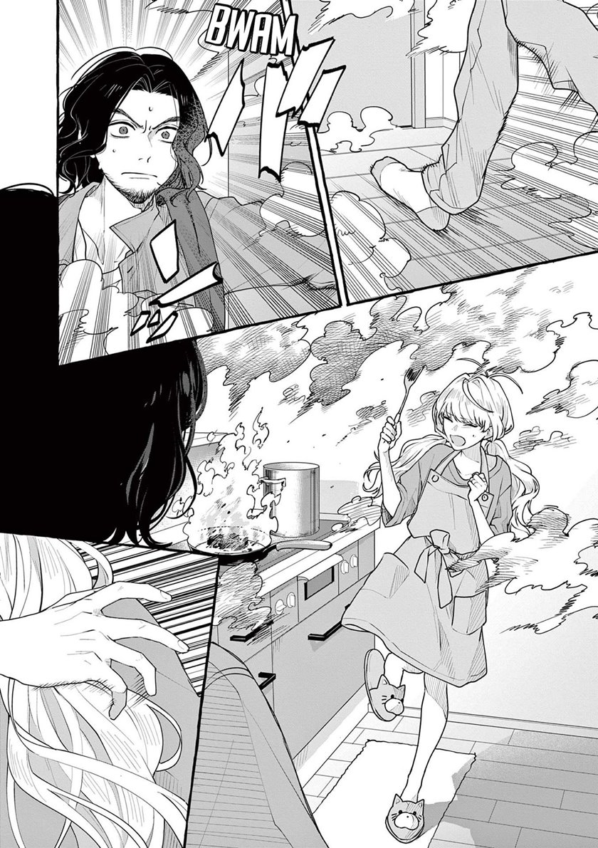 Sharehouse Nile Chapter 03 Bahasa Indonesia