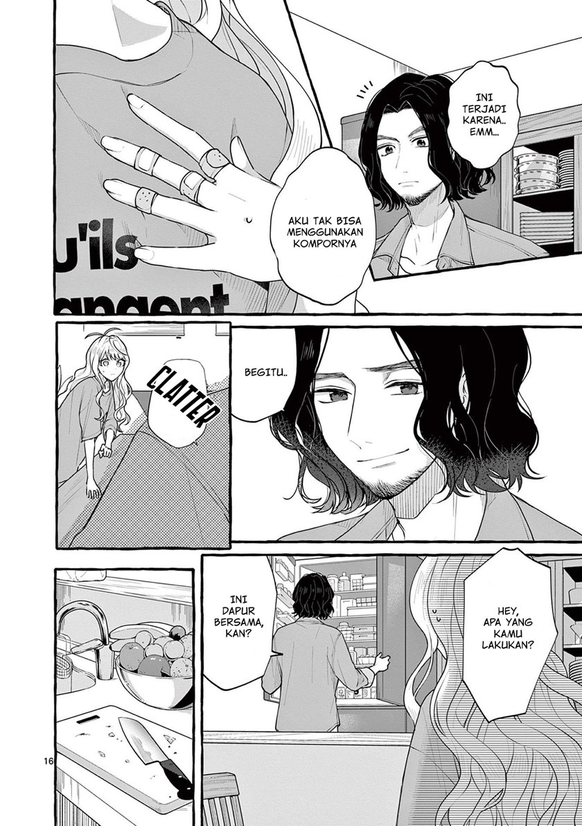 Sharehouse Nile Chapter 03 Bahasa Indonesia