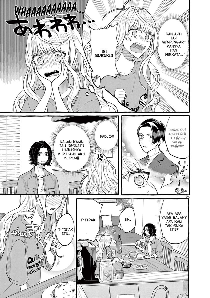 Sharehouse Nile Chapter 03 Bahasa Indonesia