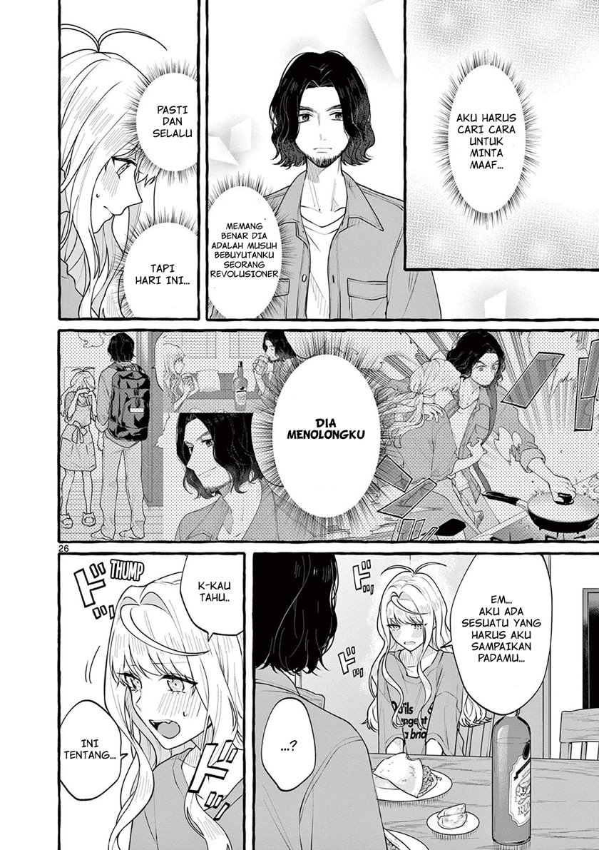 Sharehouse Nile Chapter 03 Bahasa Indonesia