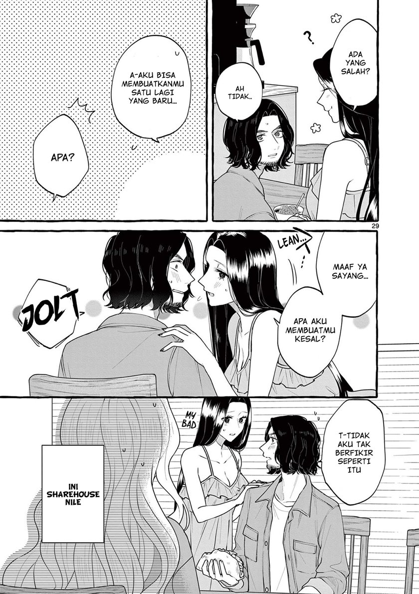 Sharehouse Nile Chapter 03 Bahasa Indonesia