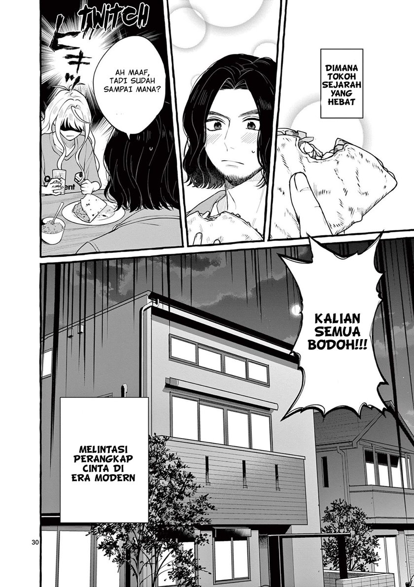 Sharehouse Nile Chapter 03 Bahasa Indonesia