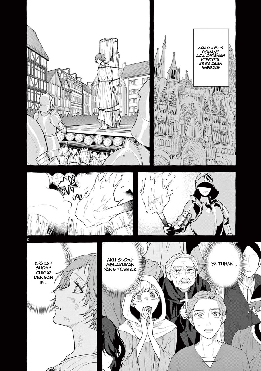 Sharehouse Nile Chapter 07 Bahasa Indonesia