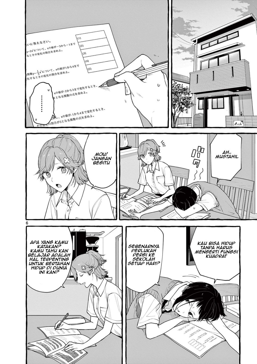 Sharehouse Nile Chapter 07 Bahasa Indonesia