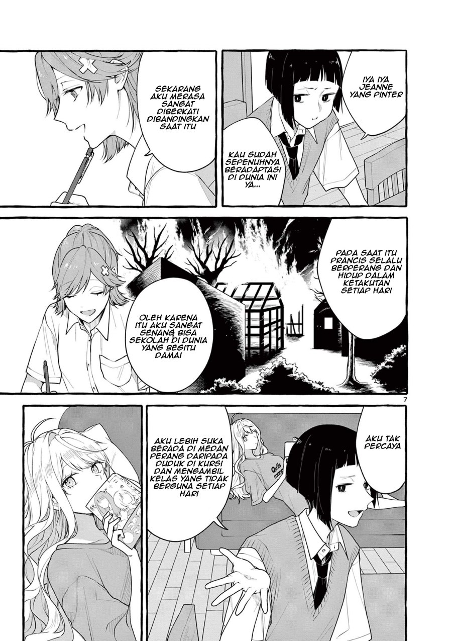 Sharehouse Nile Chapter 07 Bahasa Indonesia