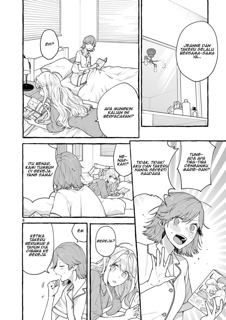 Sharehouse Nile Chapter 07 Bahasa Indonesia