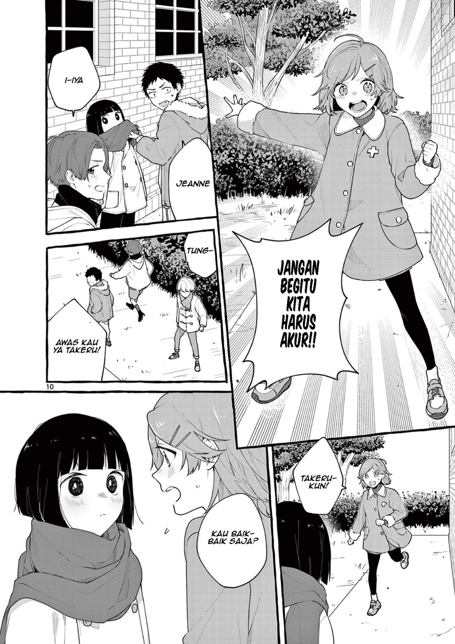 Sharehouse Nile Chapter 07 Bahasa Indonesia