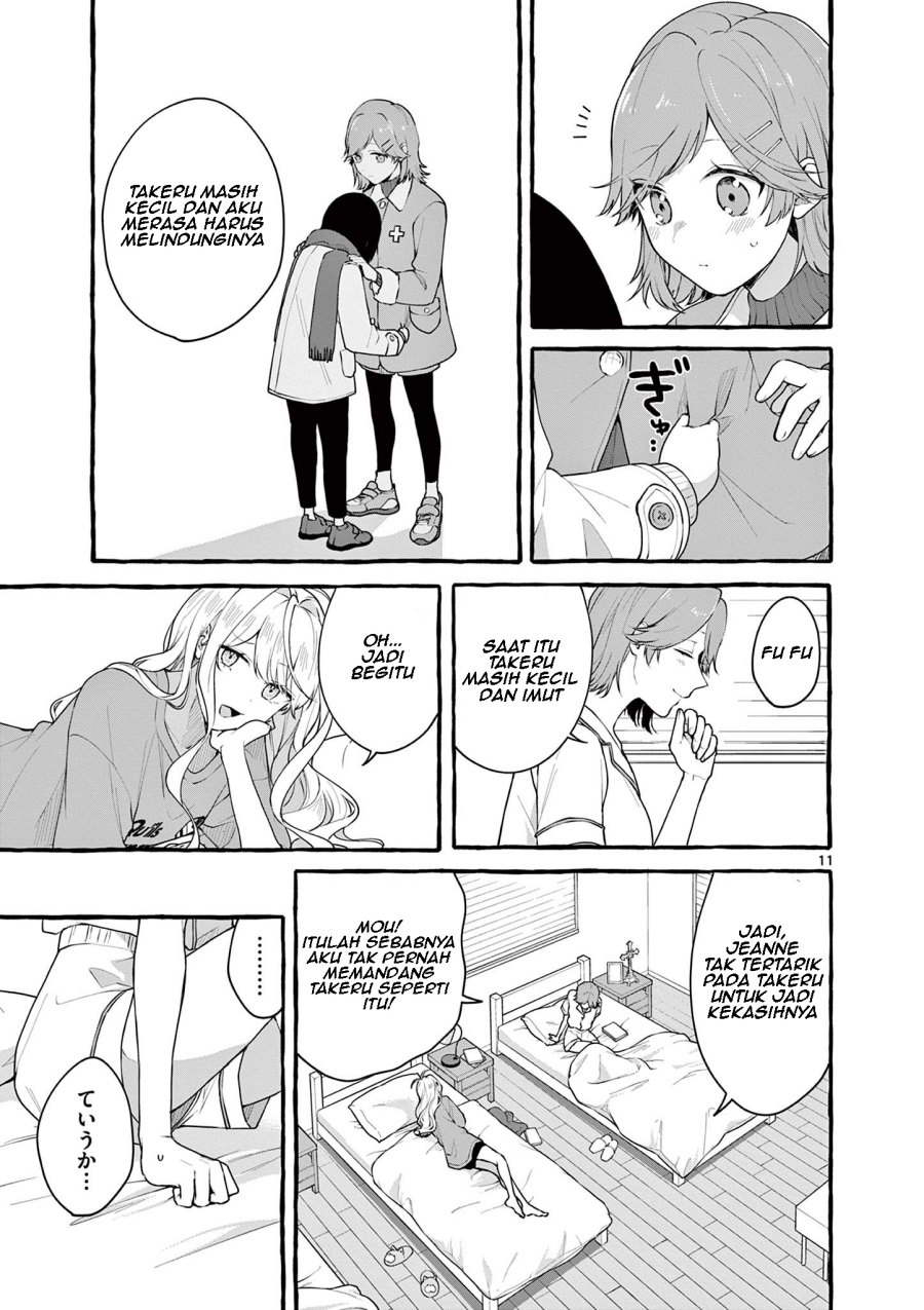 Sharehouse Nile Chapter 07 Bahasa Indonesia