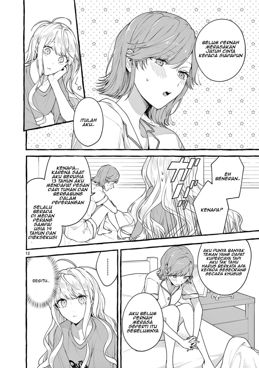 Sharehouse Nile Chapter 07 Bahasa Indonesia