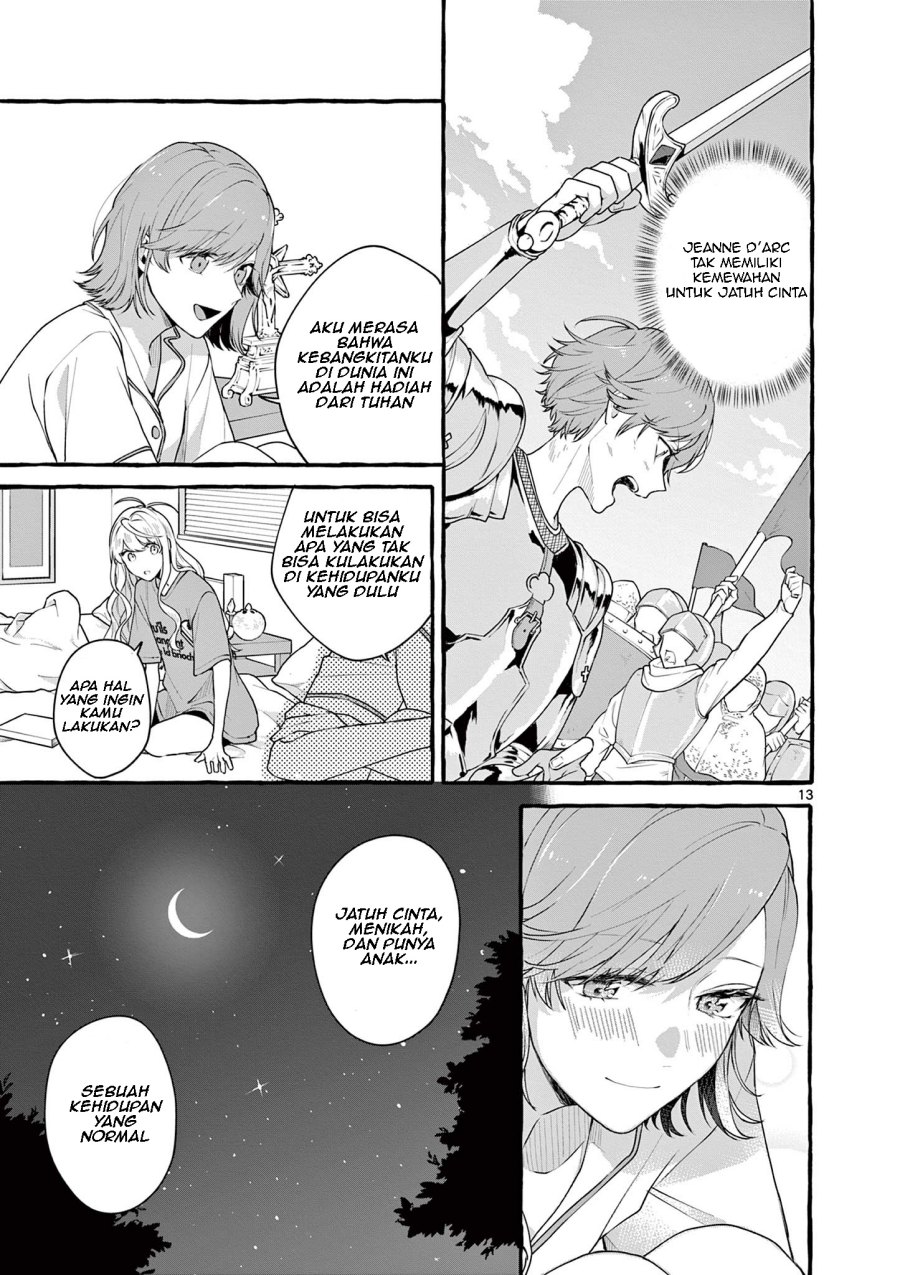 Sharehouse Nile Chapter 07 Bahasa Indonesia