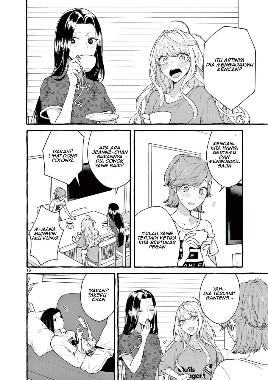 Sharehouse Nile Chapter 07 Bahasa Indonesia