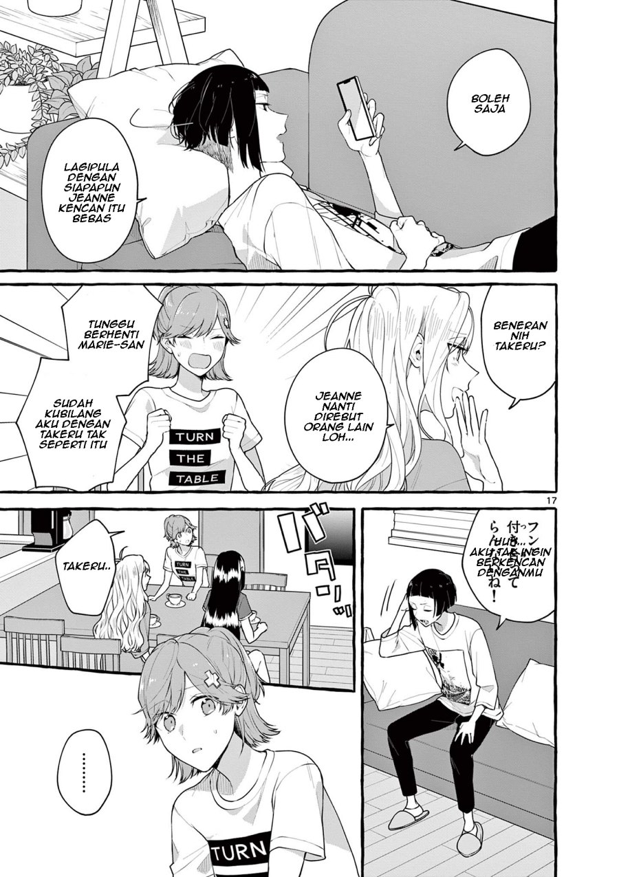 Sharehouse Nile Chapter 07 Bahasa Indonesia