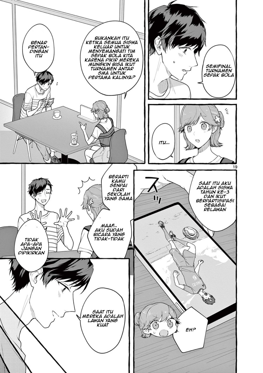 Sharehouse Nile Chapter 07 Bahasa Indonesia