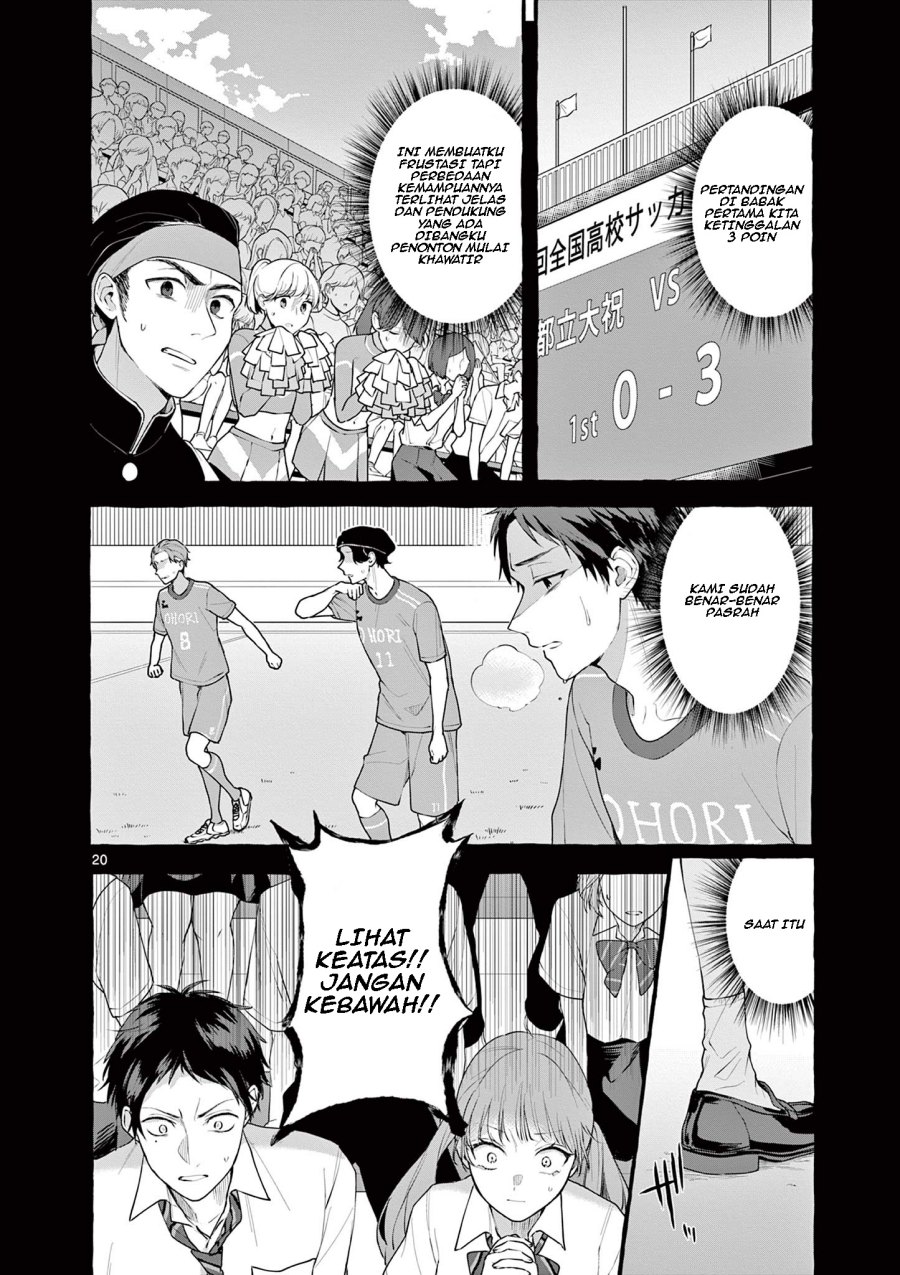 Sharehouse Nile Chapter 07 Bahasa Indonesia