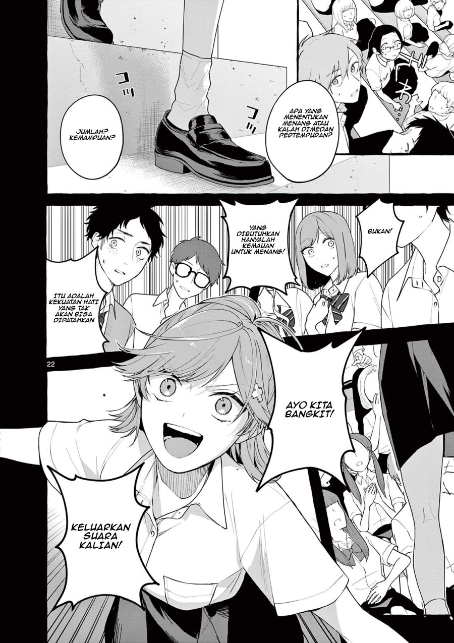 Sharehouse Nile Chapter 07 Bahasa Indonesia