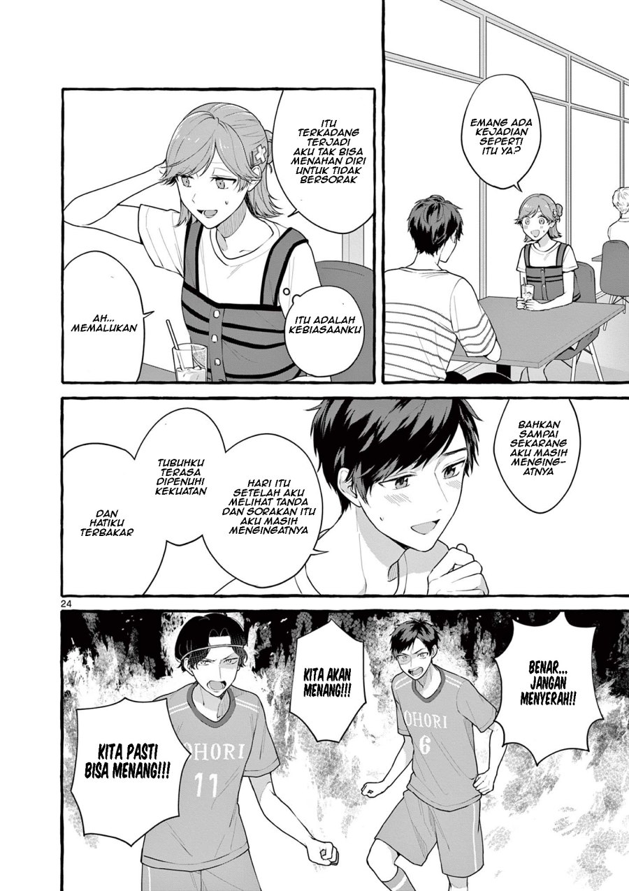 Sharehouse Nile Chapter 07 Bahasa Indonesia