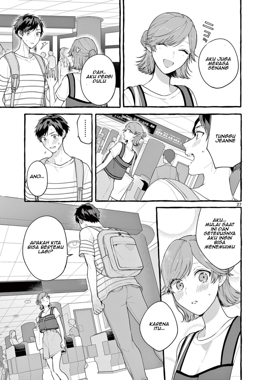 Sharehouse Nile Chapter 07 Bahasa Indonesia